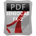 Nota katalogowa SENSOCAR FX-2 pdf